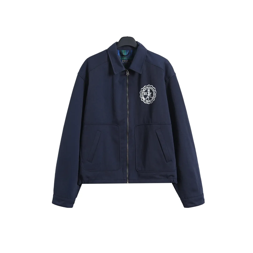 𝙍𝙖𝙡𝙥𝙝 𝙇𝙖𝙪𝙧𝙚𝙣 RL 26SS Navy Blue Wear-Resistant ：Navy Blue Size：S/M/L/XL